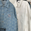 Áo Sơmi Denim MLB