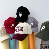  Nón MLB Lettering Ball Cap NY 