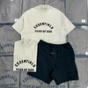 Áo Thun Fear Of God Essentials Dusty Beige SS23