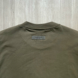  Áo thun Essentials Fear Of God SS23 "Off Black" 