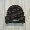  Nón Len Supreme Nike Jacquard Logos Beanie 