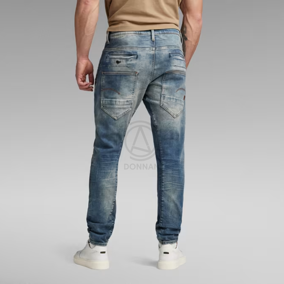 Quần Jeans GStar RAW DSTAQ 3D Slim Medium Aged DONNAN