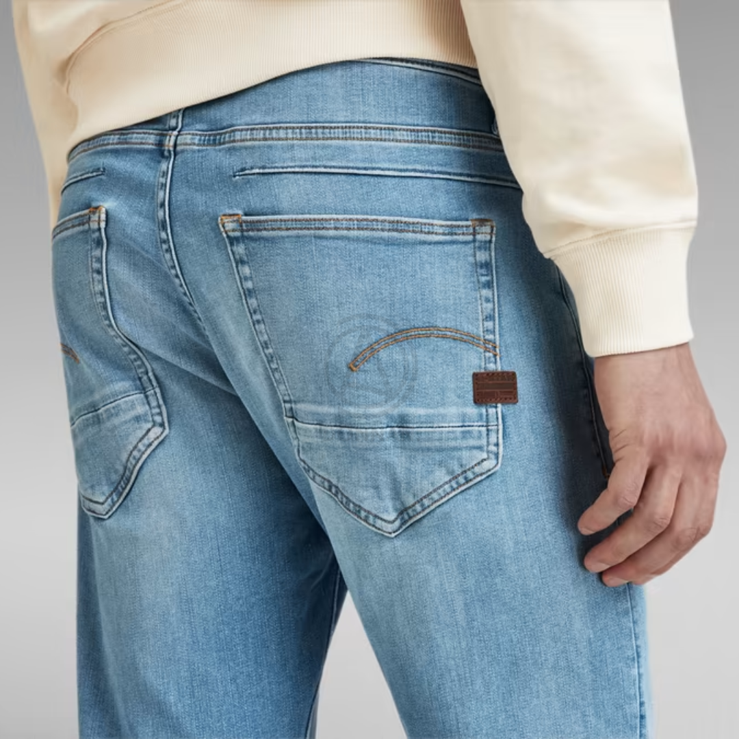  Quần Jeans G-Star Raw D-STAQ 5-PKT Slim - Light Indigo Aged 