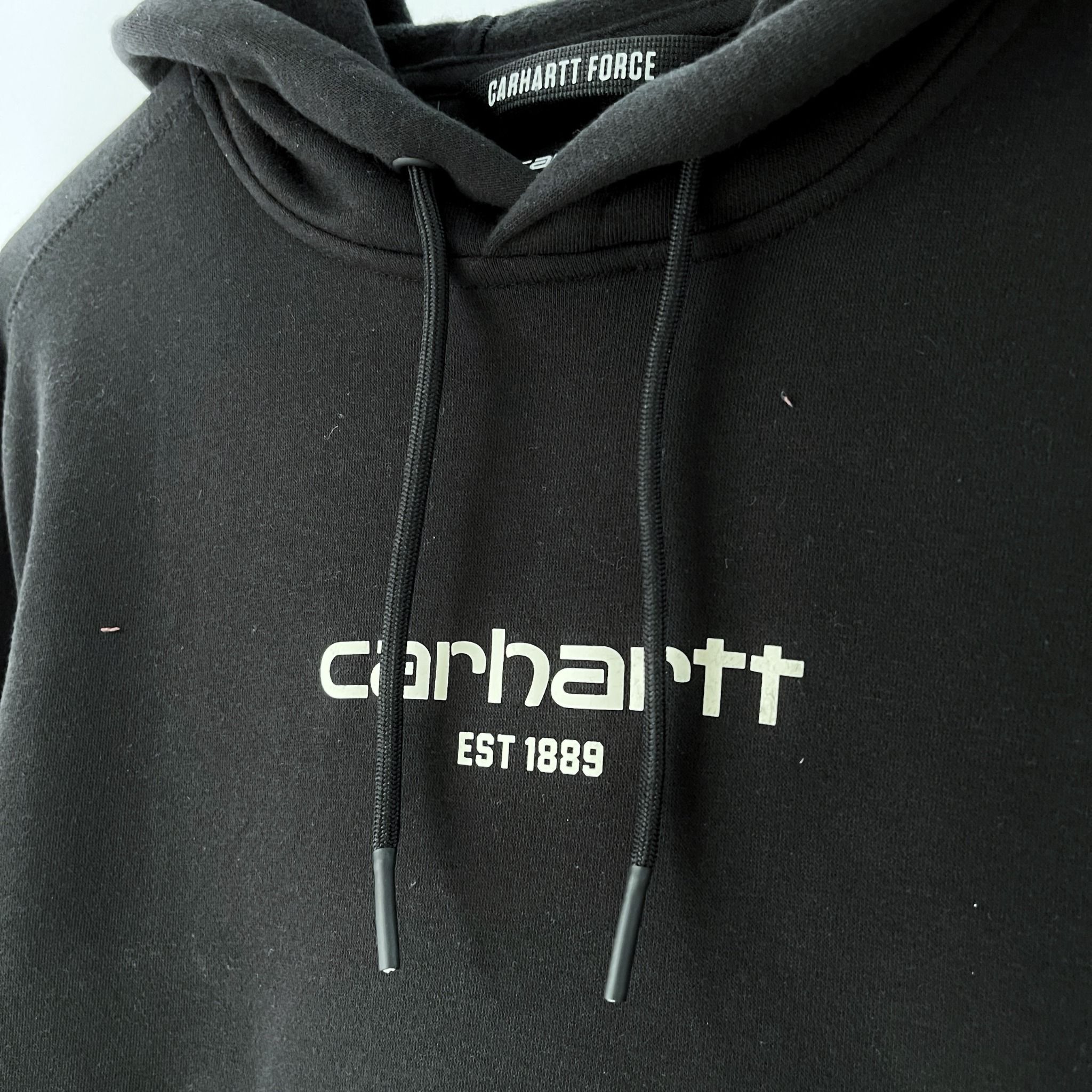 Hoodie CARHARTT RELAXED FIT LIGHTWEIGHT LOGO GRAPHIC SWEATSHIRT ...