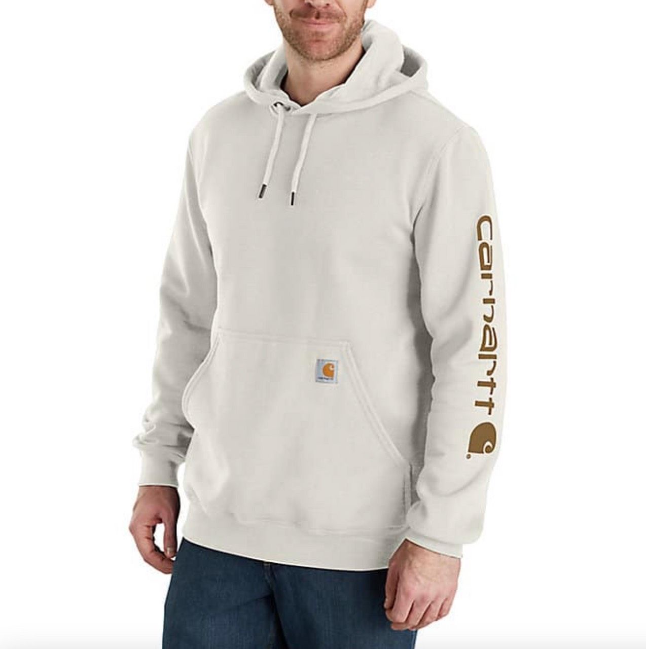 Hoodie CARHARTT LOOSE FIT MIDWEIGHT LOGO SLEEVE GRAPHIC SWEATSHIRT ...