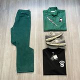  Quần Nhung Tăm Urban Outfitter 