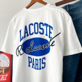 Áo Thun Lacoste Logo-Print Organic Cotton T-shirt 