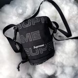  Túi Supreme Neck Pouch FW21B14 "Black" 