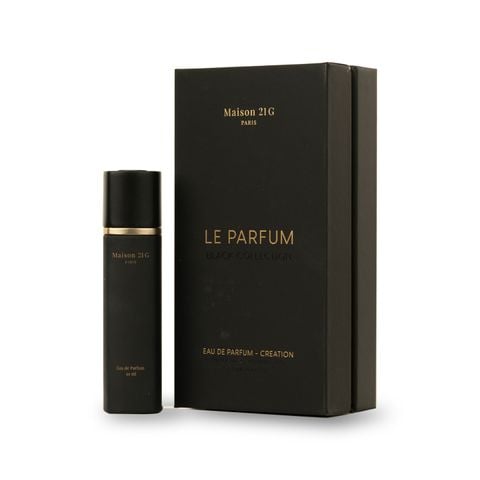 Nước hoa bespoke La Creation Black - Chai xịt 30ml