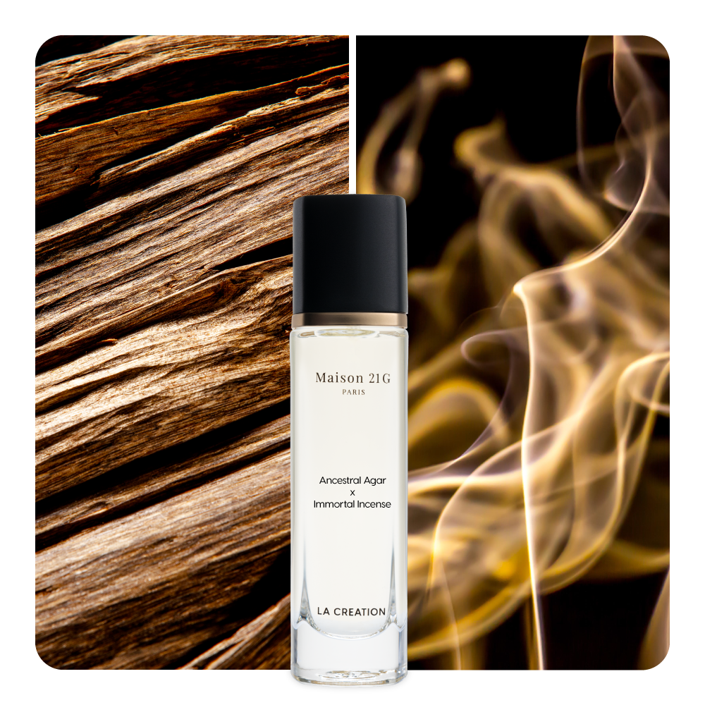 Nước hoa Ancestral Agar x Immortal Incense