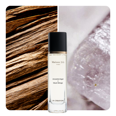 Nước hoa Ancestral Agar x Musk Mirage
