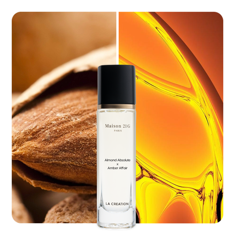 Nước hoa Almond Absolute x Amber Affair