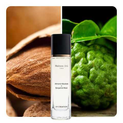 Nước hoa Almond Absolute x Bergamot Blast