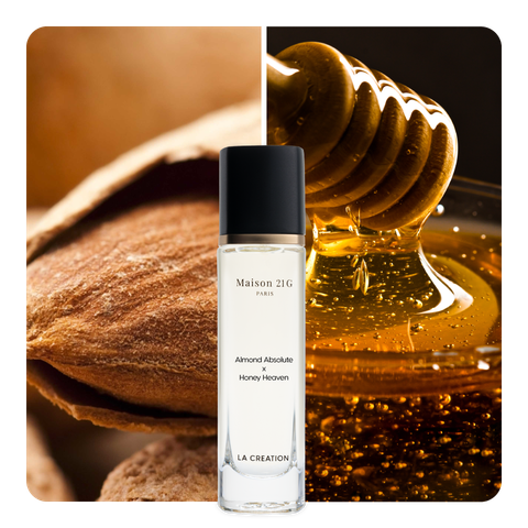 Nước hoa Almond Absolute x Honey Heaven