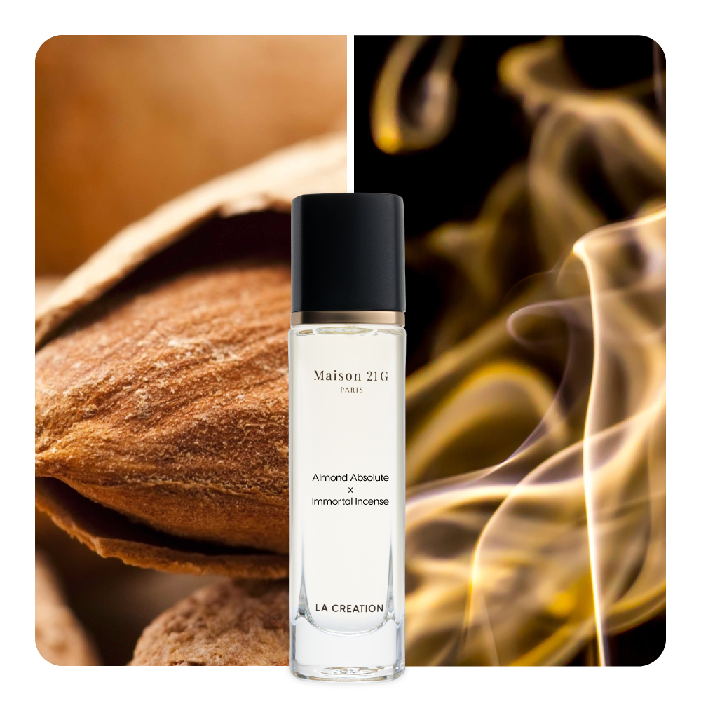 Nước hoa Almond Absolute x Immortal Incense