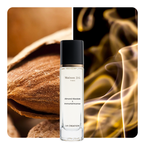 Nước hoa Almond Absolute x Immortal Incense