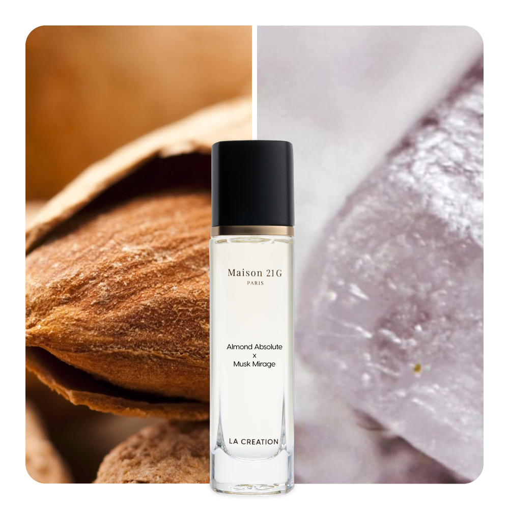 Nước hoa Almond Absolute x Musk Mirage