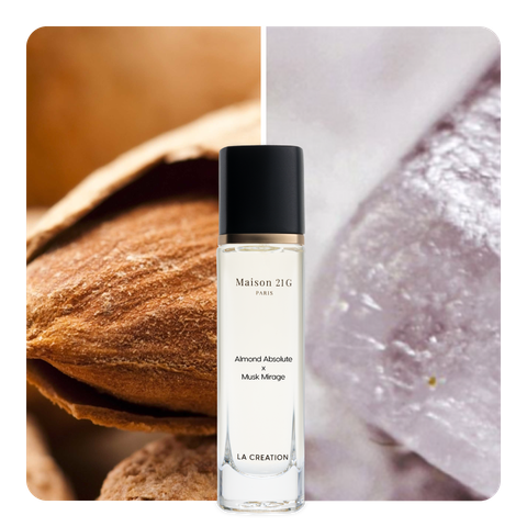 Nước hoa Almond Absolute x Musk Mirage