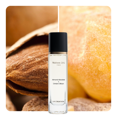 Nước hoa Almond Absolute x Ombre Oliban