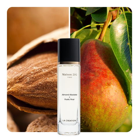 Nước hoa Almond Absolute x Poetic Pear