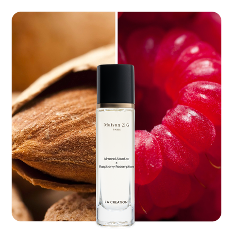 Nước hoa Almond Absolute x Raspberry Redemption