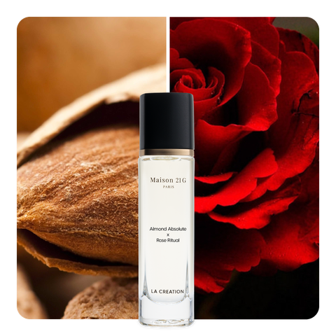 Nước hoa Almond Absolute x Rose Ritual