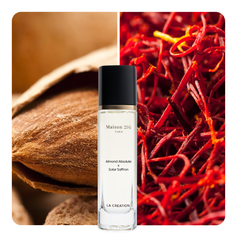 Nước hoa Almond Absolute x Solar Saffron