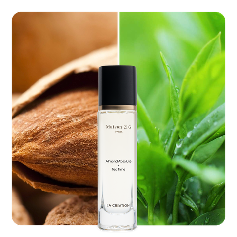 Nước hoa Almond Absolute x Tea Time
