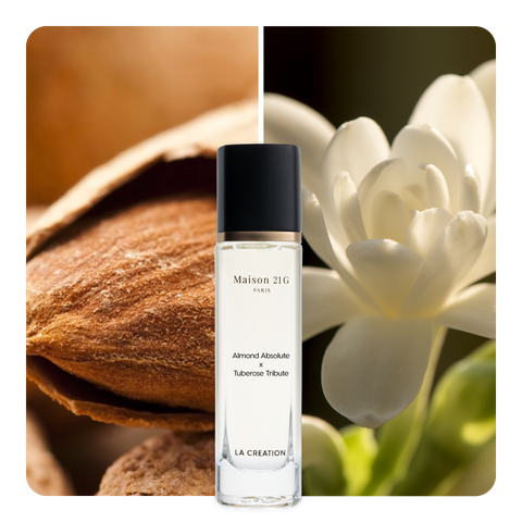 Nước hoa Almond Absolute x Tuberose Tribute