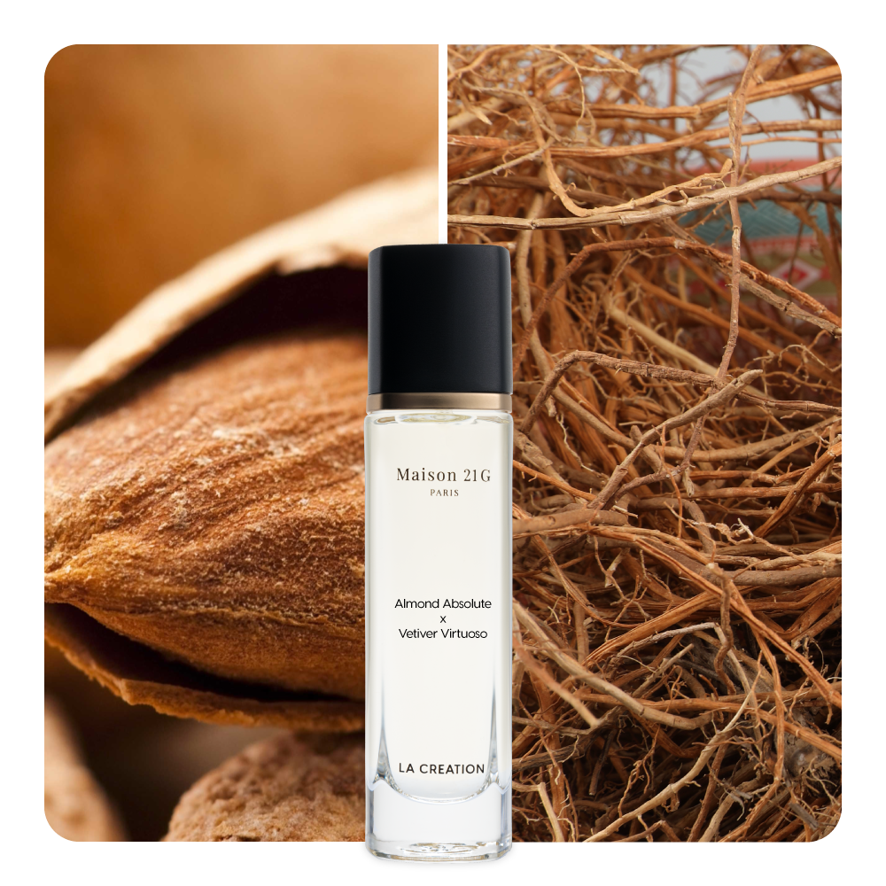 Nước hoa Almond Absolute x Vetiver Virtuoso