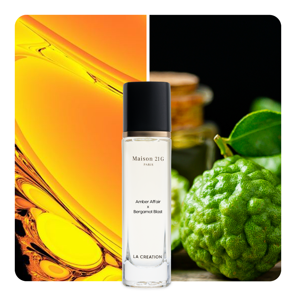 Nước hoa Amber Affair x Bergamot Blast