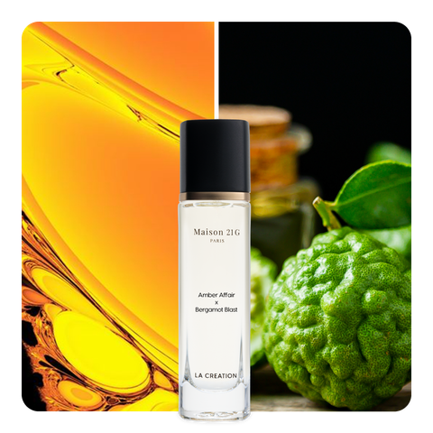 Nước hoa Amber Affair x Bergamot Blast