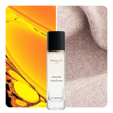 Nước hoa Amber Affair x Cashmere Wood