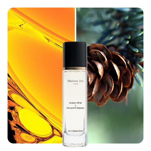 Nước hoa Amber Affair x Fervent Fir Balsam