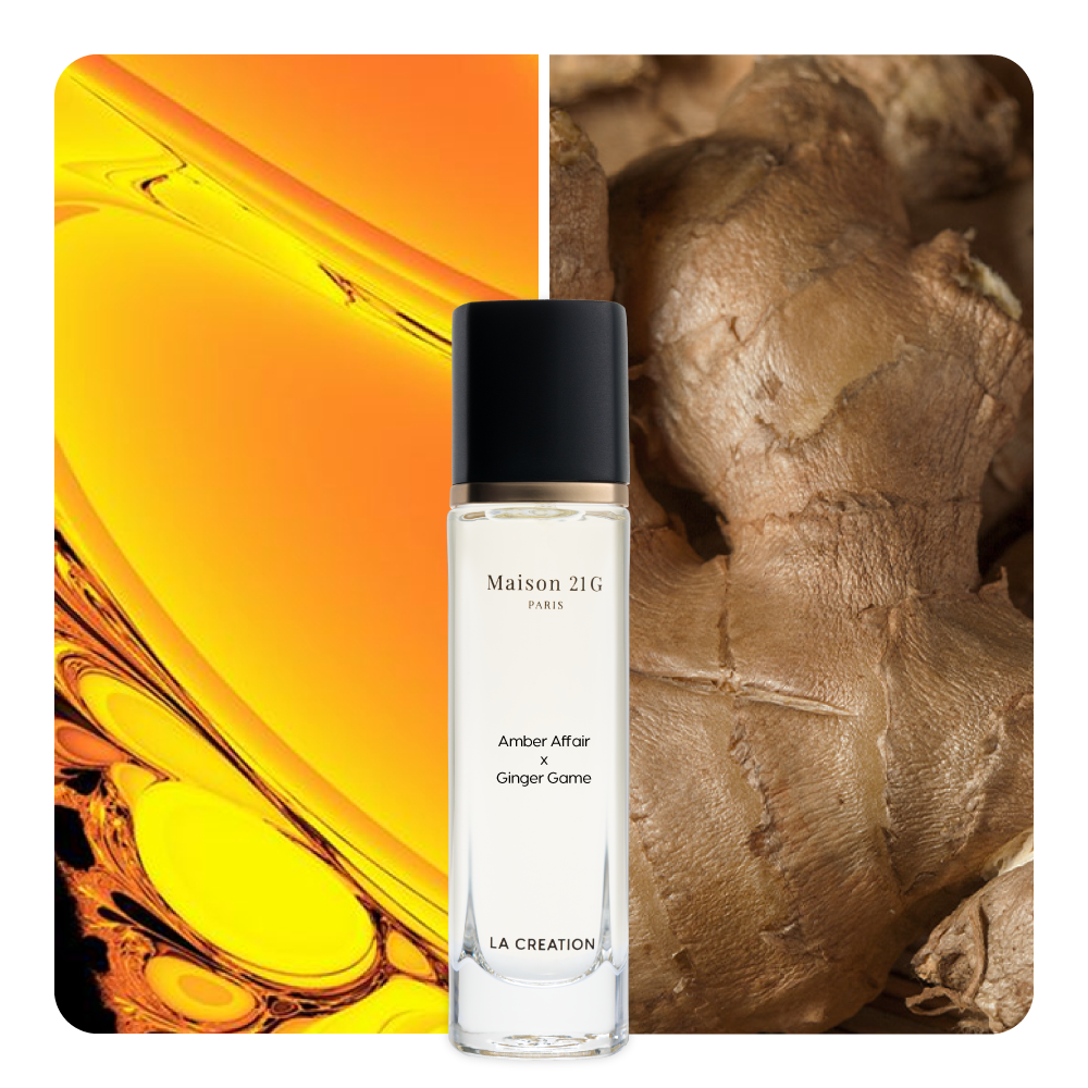 Nước hoa Amber Affair x Ginger Game