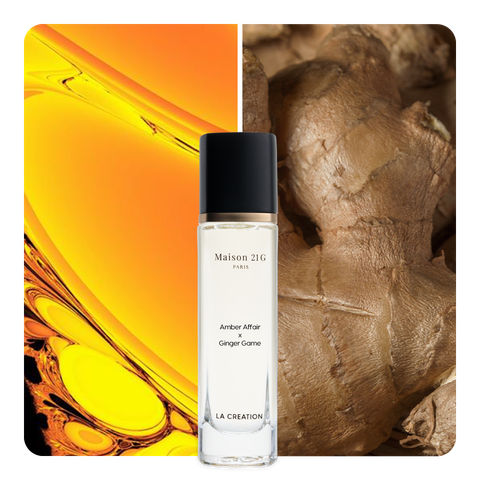 Nước hoa Amber Affair x Ginger Game