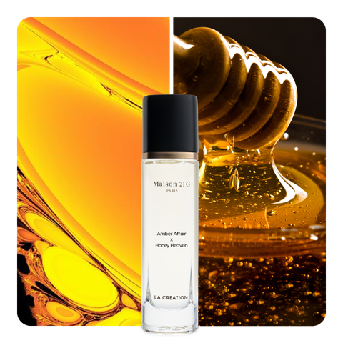 Nước hoa Amber Affair x Honey Heaven