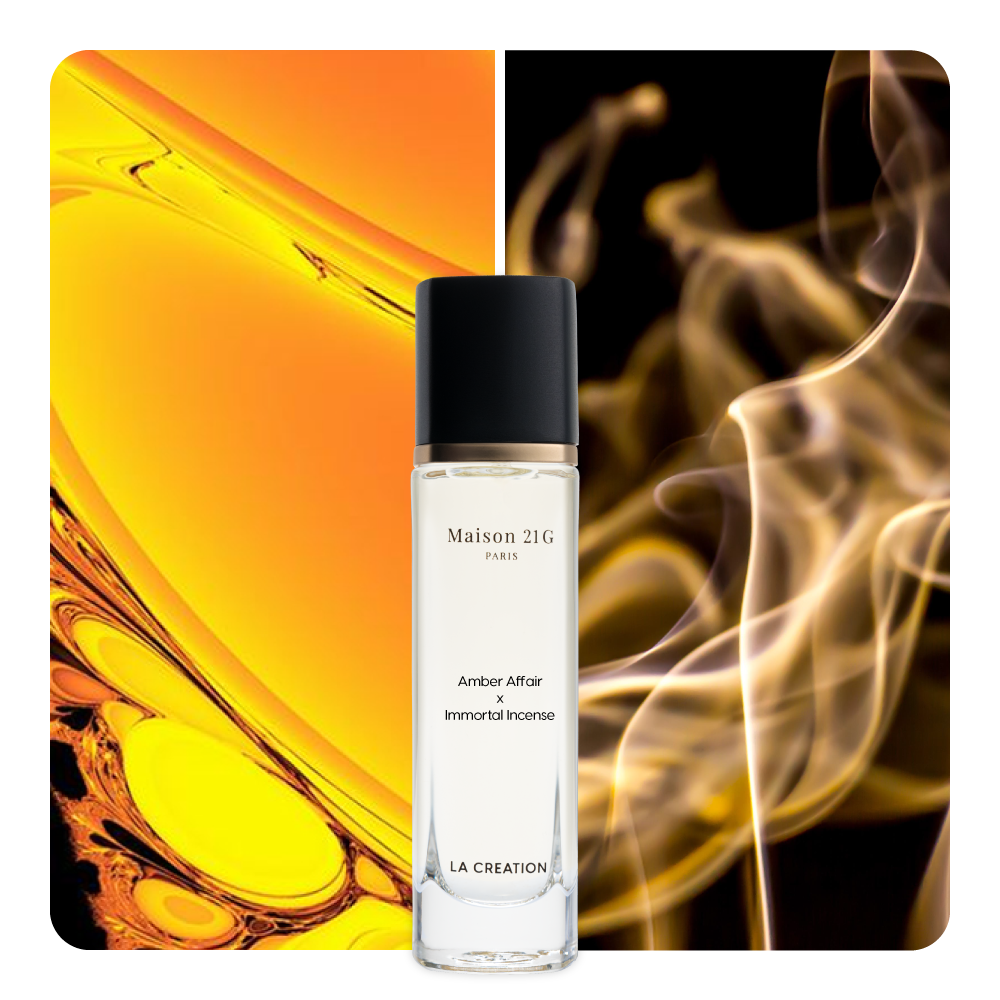Nước hoa Amber Affair x Immortal Incense