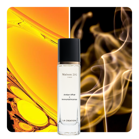 Nước hoa Amber Affair x Immortal Incense