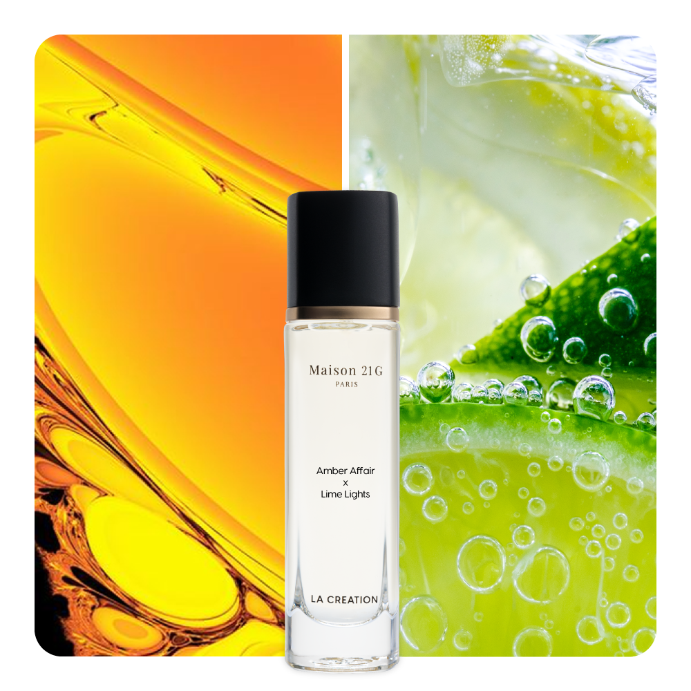 Nước hoa Amber Affair x Lime Lights