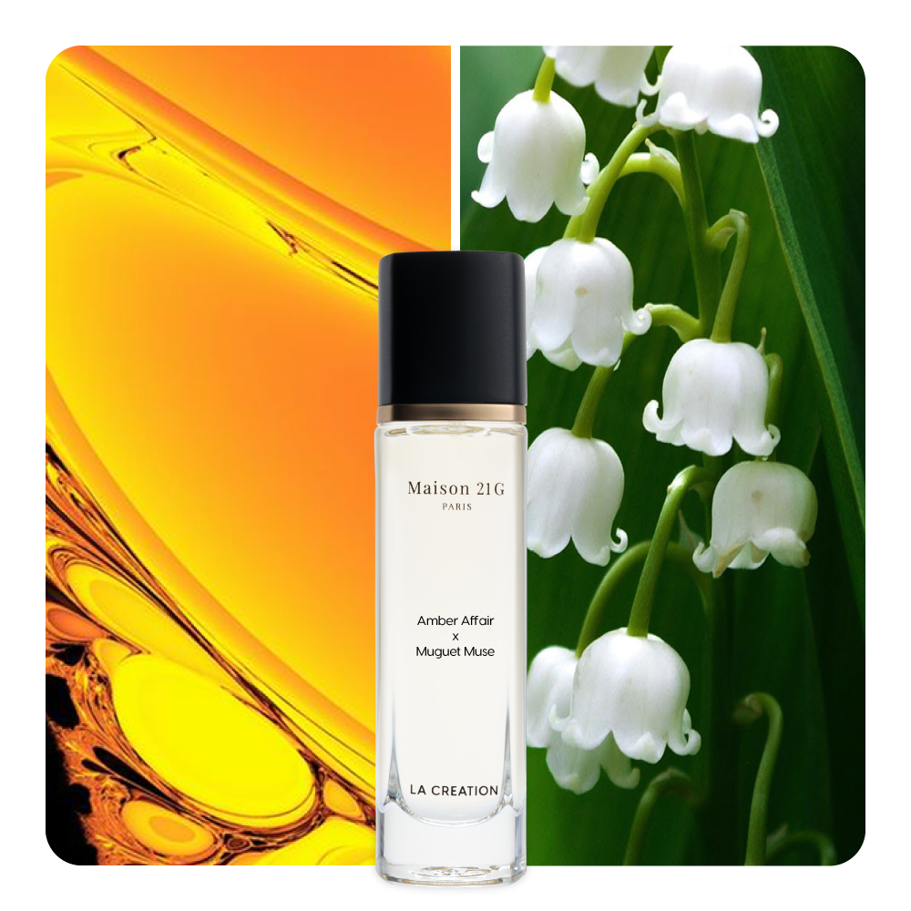 Nước hoa Amber Affair x Muguet Muse