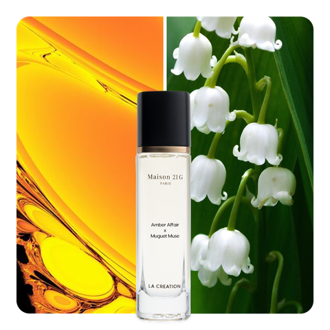 Nước hoa Amber Affair x Muguet Muse