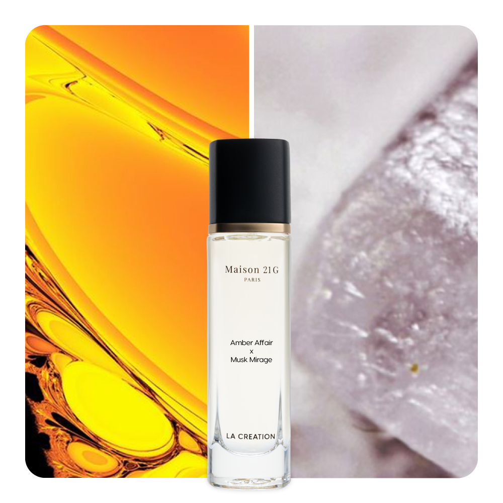 Nước hoa Amber Affair x Musk Mirage