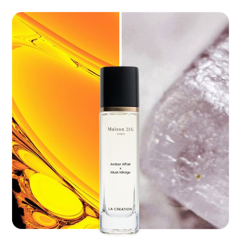 Nước hoa Amber Affair x Musk Mirage