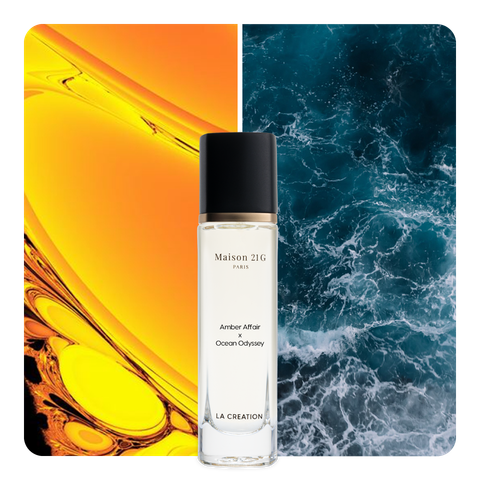 Nước hoa Amber Affair x Ocean Odyssey