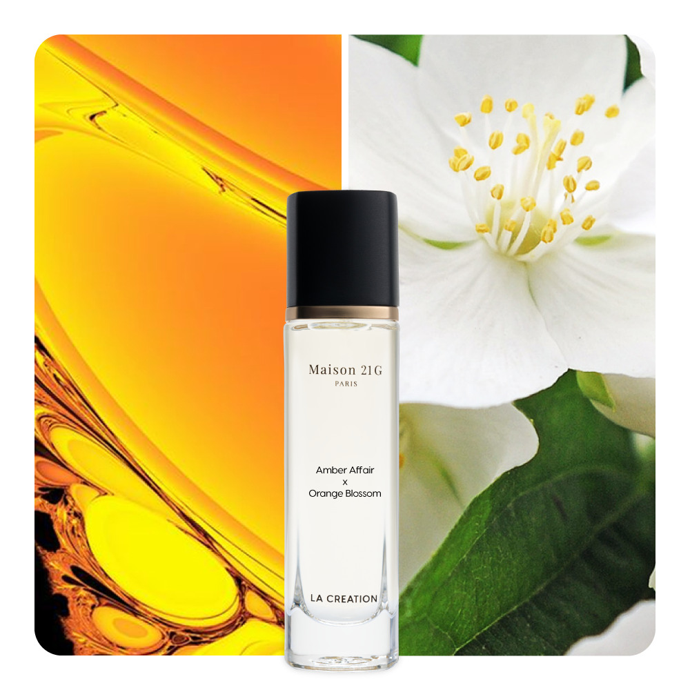 Nước hoa Amber Affair x Orange Blossom