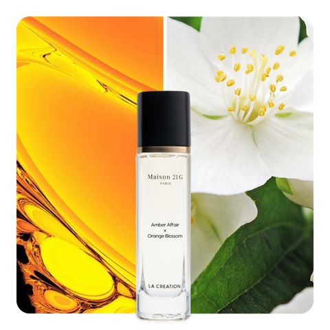 Nước hoa Amber Affair x Orange Blossom