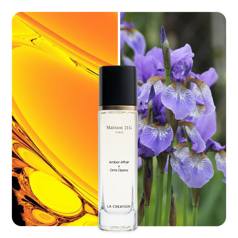 Nước hoa Amber Affair x Orris Opera
