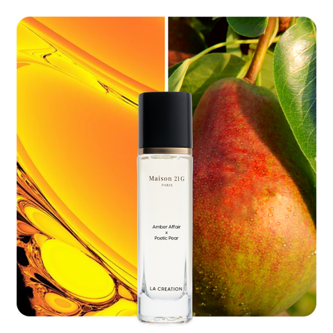 Nước hoa Amber Affair x Poetic Pear