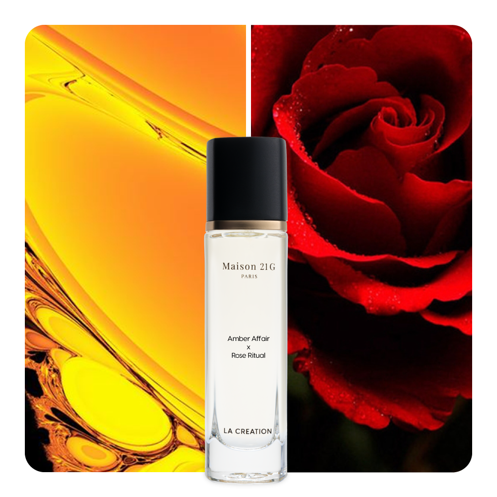 Nước hoa Amber Affair x Rose Ritual
